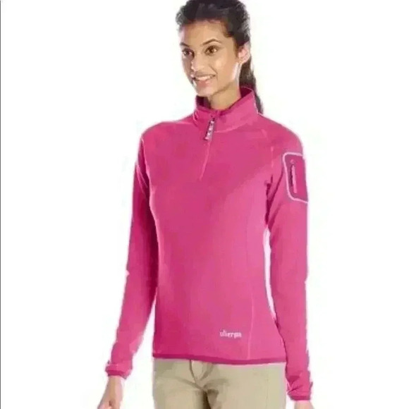 SHERPA Adventure Gear Women’s Dikila 1/4 Zip Long Sleeve XSmall Mandala … - Picture 1 of 5